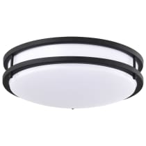 LED GLAMOUR BL 13" FLUSH - 62-1436