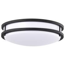 LED GLAMOUR BL 13" FLUSH - 62-1436