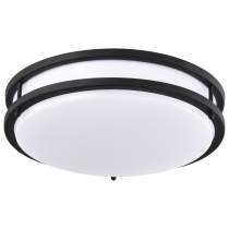 LED GLAMOUR BL 13" FLUSH - 62-1436