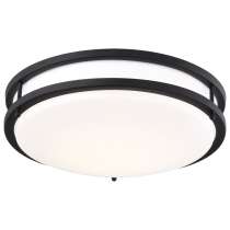 LED GLAMOUR BL 13" FLUSH - 62-1436