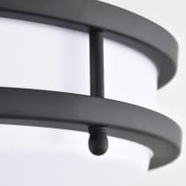 LED GLAMOUR BL 13" FLUSH - 62-1436