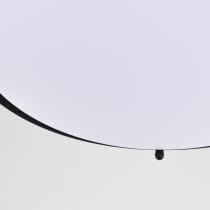 LED GLAMOUR BL 13" FLUSH - 62-1436