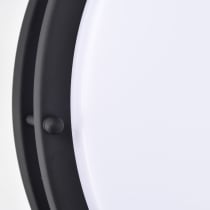 LED GLAMOUR BL 13" FLUSH - 62-1436