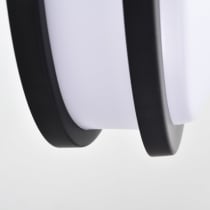 LED GLAMOUR BL 13" FLUSH - 62-1436