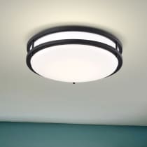 LED GLAMOUR BL 13" FLUSH - 62-1436