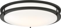 LED GLAMOUR BL 17" FLUSH - 62-1437