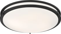 LED GLAMOUR BL 24" FLUSH - 62-1438