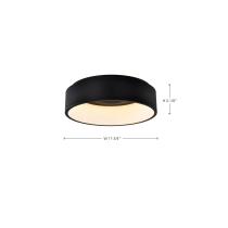 ORBIT LED 20W FLUSH MOUNT - 62-1452R1