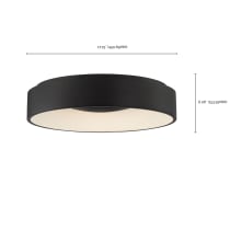 ORBIT LED 20W FLUSH MOUNT - 62-1452