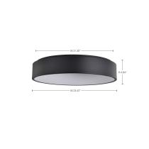 ORBIT LED 30W FLUSH MOUNT - 62-1454