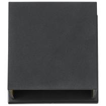 LIGHTGATE LED SQUARE SCONCE - 62-1466R1
