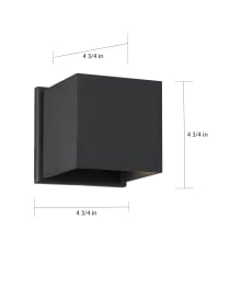 LIGHTGATE LED SQUARE SCONCE - 62-1466