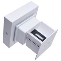 LIGHTGATE LED SQUARE SCONCE - 62-1467R1