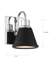 BETTE LED 1 LIGHT VANITY - 62-1471