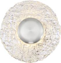 RIVERBED LED ROUND FLUSH - 62-1493