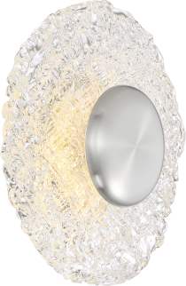 RIVERBED LED ROUND FLUSH - 62-1493