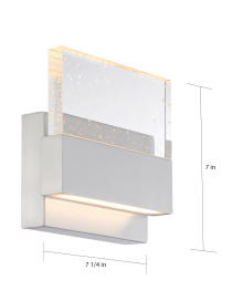 ELLUSION LED MED WALL SCONCE - 62-1502