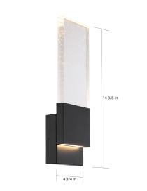 ELLUSION LED LARGE WALL SCONCE - 62-1513
