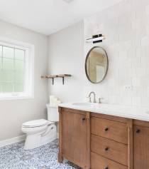 SOLANO LED SMALL VANITY - 62-1537