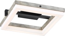 ALTA LED SEMI FLUSH - 62-1552