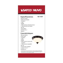 LED 19W 11" FLUSH MOUNT 3000K - 62-1557