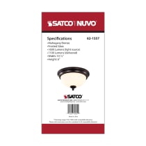 LED 19W 11" FLUSH MOUNT 3000K - 62-1557