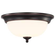 LED 19W 13" FLUSH MOUNT 3000K - 62-1558