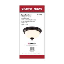 LED 19W 13" FLUSH MOUNT 3000K - 62-1558