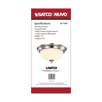 LED 19W 13" FLUSH MOUNT 3000K - 62-1560