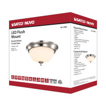 LED 19W 13" FLUSH MOUNT 3000K - 62-1560