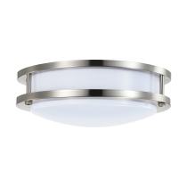 LED 16W 10" FLUSH MOUNT 3000K - 62-1561
