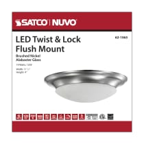 LED 19W 11" TWIST & LOCK FL - 62-1563
