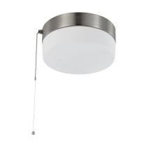LED 12W 8" FLUSH W/PULL CHAIN - 62-1566