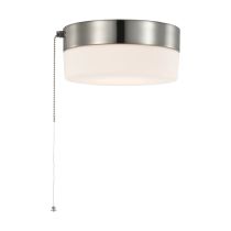 LED 12W 8" FLUSH W/PULL CHAIN - 62-1566