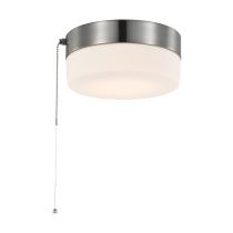 LED 12W 8" FLUSH W/PULL CHAIN - 62-1566