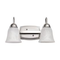 LED 15W 2 LIGHT VANITY 3000K - 62-1568