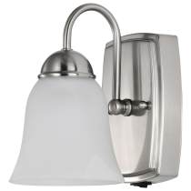 LED 8W 1 LT VAN W/SWITCH 3000K - 62-1569