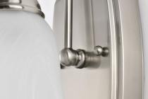 LED 8W 1 LT VAN W/SWITCH 3000K - 62-1569