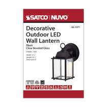 LED 8W CUBE LANTERN 3000K - 62-1571