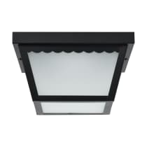 LED 12W 9" CARPORT FLUSH 3000K - 62-1572