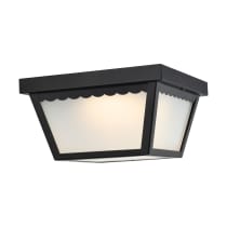 LED 12W 9" CARPORT FLUSH 3000K - 62-1572