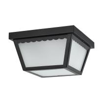 LED 12W 9" CARPORT FLUSH 3000K - 62-1572
