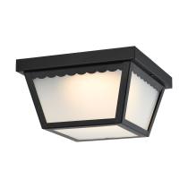 LED 12W 9" CARPORT FLUSH 3000K - 62-1572