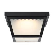 LED 12W 9" CARPORT FLUSH 3000K - 62-1572