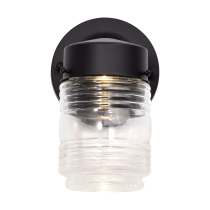 LED 8W MASON JAR 3000K - 62-1573