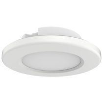 6PK-4"SURFACE MOUNT - WHITE - 62-1580