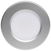4" LED SURFACE MOUNT/BR NICKEL - 62-1582