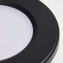 4" LED SURFACE MOUNT/BLACK - 62-1584