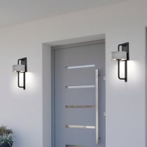 OVERTOP 10W LED MED WALL LANT - 62-1607