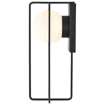 PORTAL 6W LED MED WALL LANTERN - 62-1609